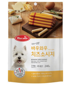 Xúc xích phô mai cho chó Bowwow Cheese Sausage