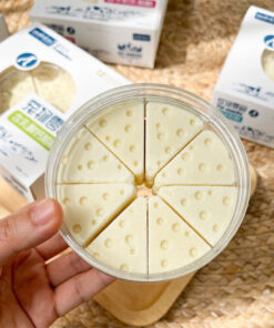 Bánh thưởng phô mai cho chó mèo Monbab thơm ngon với 3 vị