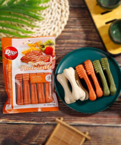 Bánh xương canxi Orgo gặm sạch răng cho chó nhiều hương vị