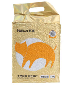 Cát đậu nành Moew's khử mùi, vón cục tốt nhiều mùi hương