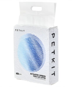 Cát vệ sinh đậu nành Petkit khử mùi, vón cục cực tốt mix nhiều loại