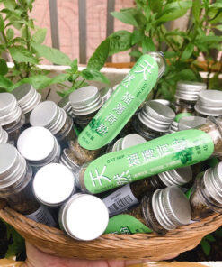 Cỏ mèo dạng ống Catnip giúp các bé mèo giảm stress