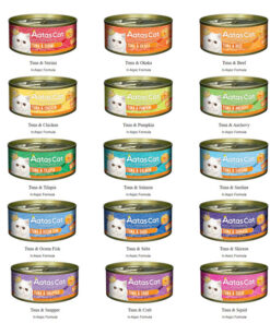 Pate cho mèo Aatas Cat lon nhiều hương vị thơm ngon