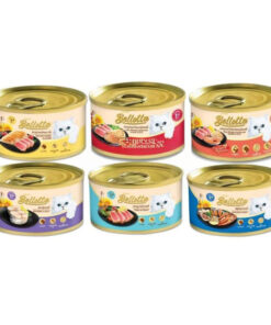 Pate cho mèo Bellotta lon dinh dưỡng, nhiều mùi vị thơm ngon
