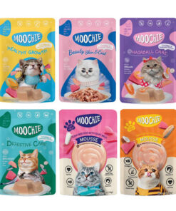 Pate cho mèo Moochie giàu dinh dưỡng nhiều mùi vị thơm ngon