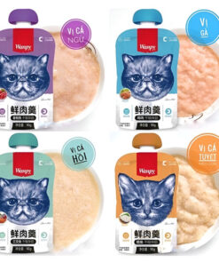 Pate cho mèo Wanpy nắp vặn nhiều hương vị thơm ngon