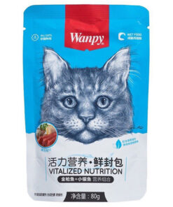 Pate cho mèo Wanpy nhiều hương vị thơm ngon
