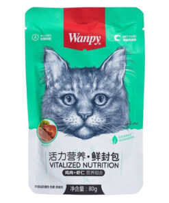 Pate cho mèo Wanpy nhiều hương vị thơm ngon