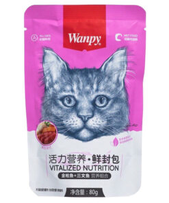 Pate cho mèo Wanpy nhiều hương vị thơm ngon