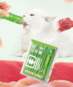 Pudding mix cỏ mèo với nhiều mùi vị thơm ngon, bổ sung dinh dưỡng