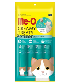 Súp thưởng cho mèo Me-O Creamy Treats nhiều hương vị thơm ngon