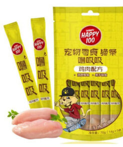 Súp thưởng cho mèo Wanpy Happy 100 nhiều hương vị thơm ngon