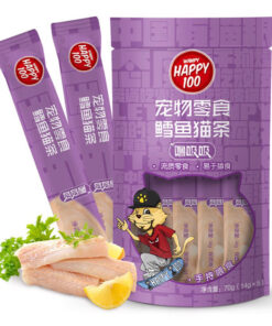 Súp thưởng cho mèo Wanpy Happy 100 nhiều hương vị thơm ngon