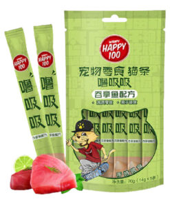 Súp thưởng cho mèo Wanpy Happy 100 nhiều hương vị thơm ngon