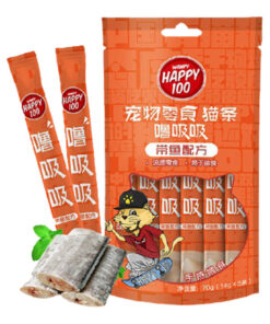 Súp thưởng cho mèo Wanpy Happy 100 nhiều hương vị thơm ngon